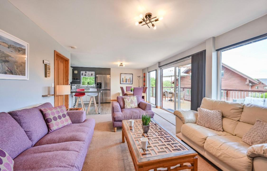 3 Bed Lodge With Ev Point Truro Exterior foto